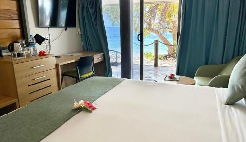 Beachfront Bure