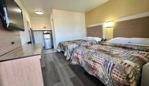 Double Room with Two Double Beds