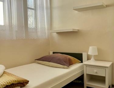 Single Room with Private Bathroom