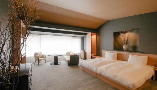 Twin Room with Mountain View