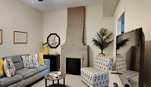 Three-Bedroom Apartment