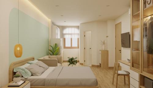 Deluxe Double Room (2 Adults + 1 Child)