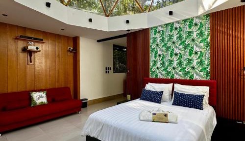 Family Room with Garden View