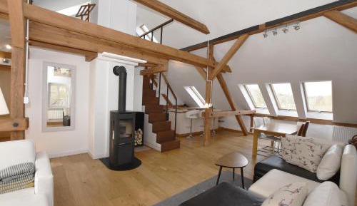  Loft with Mountain View