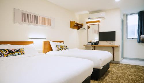 Triple Room with View