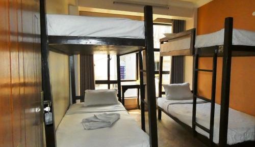Bed in 4-Bed Dormitory Room