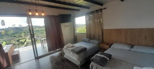 Family Room with Garden View