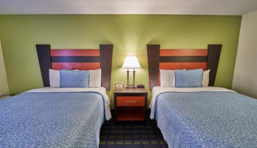 Queen Room with Two Queen Beds Smoke Free