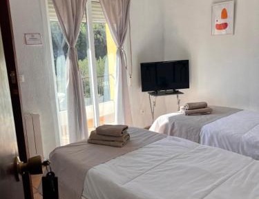 Twin Room with Terrace