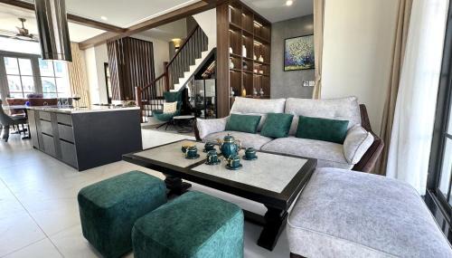 Three-Bedroom Villa