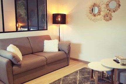 Studio with Terrace