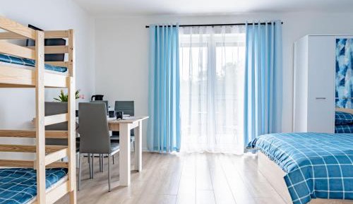 Quadruple Room with Balcony