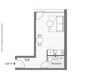 Studio with Ocean View