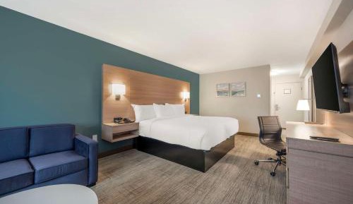 Large King Room with Walk-In Shower - Non-Smoking