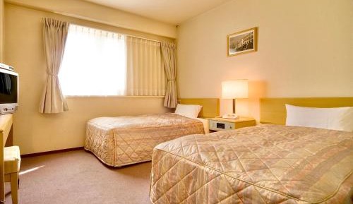 Twin Room 1 - Smoking