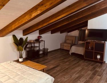 Deluxe Triple Room with Sea View