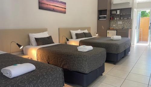 Motel Room