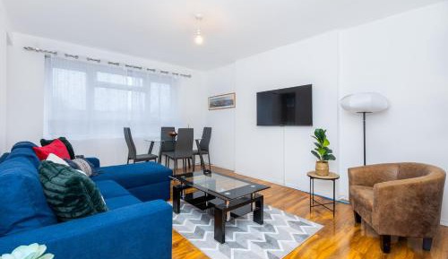 Three-Bedroom Apartment