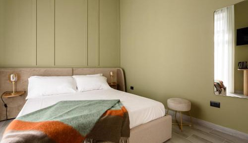 Deluxe Double Room with Balcony