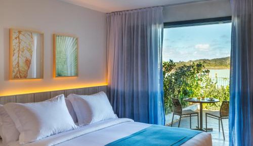 Master Suite with Pier View