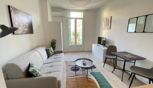 Studio with Balcony