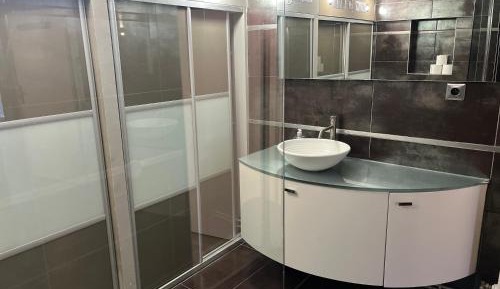 Studio Apartment with Balcony