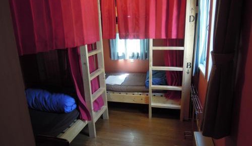 Lower Bunk Bed in Female Dormitory Room