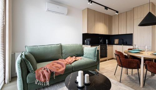 Apartment with Balcony