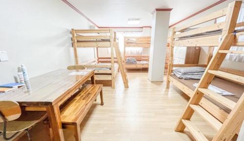 8-Bed Female Dormitory Room