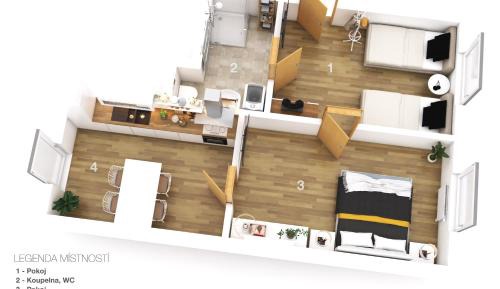 Two-Bedroom Apartment