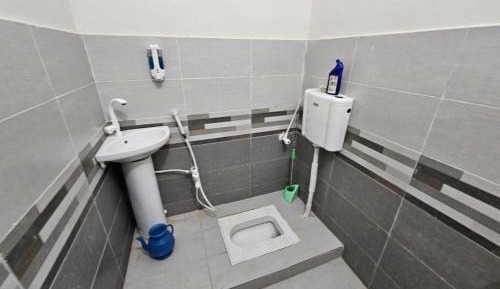 Family Room with Bathroom