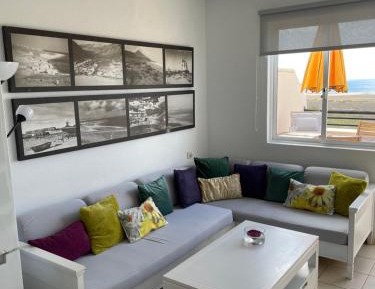 Studio with Balcony