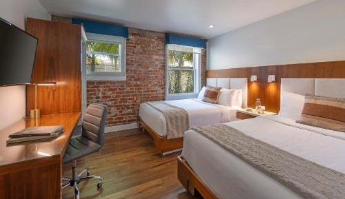 Double Room with Two Double Beds