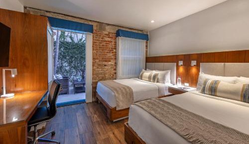 Double Room with Patio
