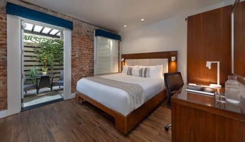 King Room with Garden View
