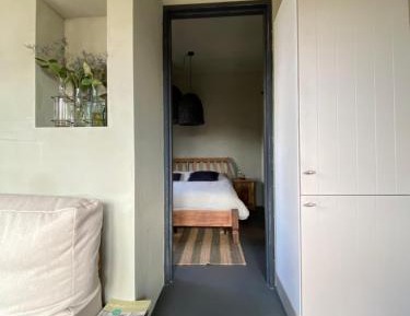 One-Bedroom Apartment with Terrace