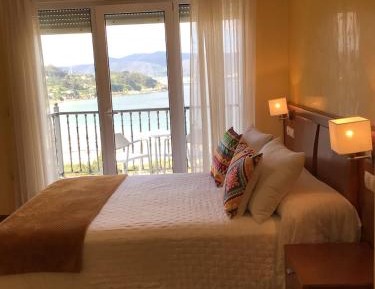 Double Room with Terrace and Sea View  