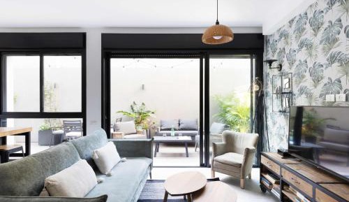 Two-Bedroom Apartment with Garden View