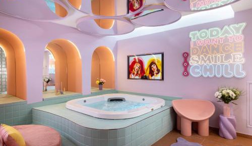 Double Room with Private Spa Bath Access 60 minutes