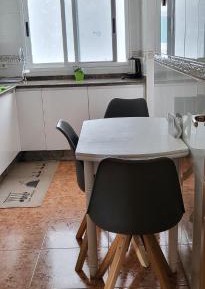 Three-Bedroom Apartment with Balcony