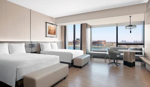 Terrace Lake view Guest Room with 2 Double, Lake view Balcony