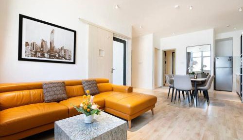 Three-Bedroom Apartment