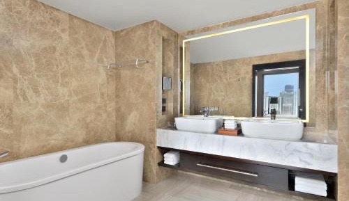 Junior King Suite with Ocean View - Club Lounge Access with 15% spa discount per room + 15% F&B discount per room + Early check in and Late Checkout subject to availability