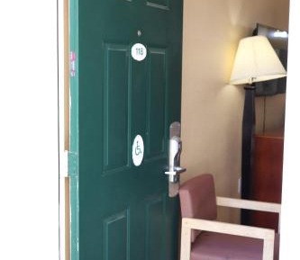 Single Room - Disability Access