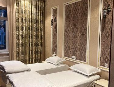 Twin Room with City View