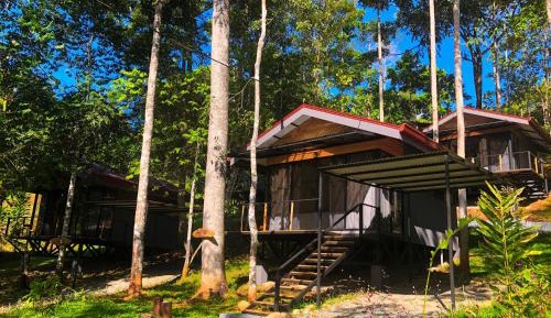 One-Bedroom Apartment with Balcony and Mountain View  