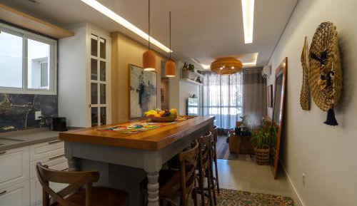 Apartment with Balcony