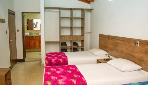 Quadruple Room with Private Bathroom