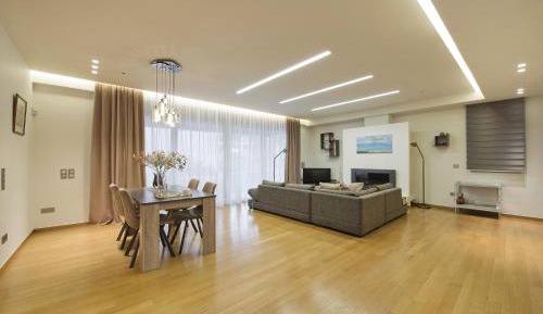 Three-Bedroom Apartment