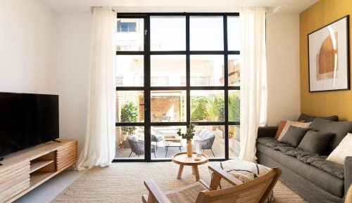 Three-Bedroom Apartment